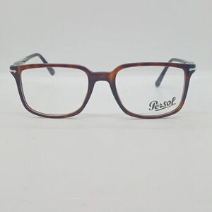 NWOT RX-ABLE PERSOL 3275-V EYEGLASS FRAMES BROWN TORTOISE